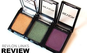 Review: Revlon Colorstay Shadow Links