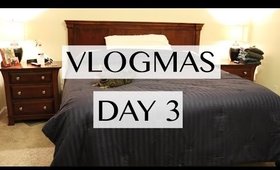 Headboard Fail | VlogMas Day 3