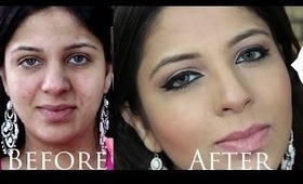Everyday Spring/Summer Makeup tutorial | Samiksha Danish |