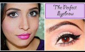 The Perfect Eyebrow | Tutorial - YouTube