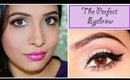 The Perfect Eyebrow | Tutorial - YouTube