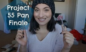 Project Pan| Project 55 Pan Finale