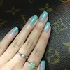 Gray and turquoise gradient