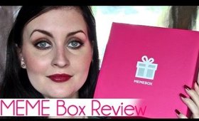 MeMe Box: Korean Beauty