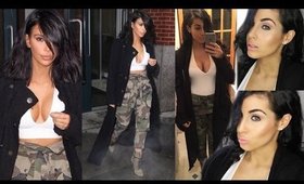 Get The Look For Less: Kim Kardashian Makeup, Hair, OOTD