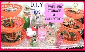 Jewellery Storage & Collection, How To Store & Organise Jewellery In Budget SuperPrincessjo