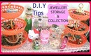 Jewellery Storage & Collection, How To Store & Organise Jewellery In Budget SuperPrincessjo