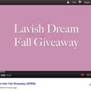 Lavish Dream Hair Fall Giveaway OPEN WORLDWIDE!