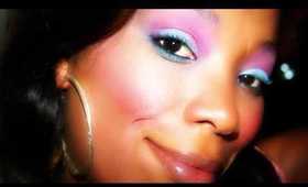 December  28, 2011 inspired look for my son and colors pick from hubby it call bday cake