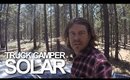 DIY RV Solar Setup on Our Truck Camper