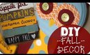 DIY Fall Decor (Shabby Chic-Inspired!) // Collab with CrystalCreatesChic & Hannah RoseDIY