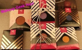 HUGE Makeup Geek Haul