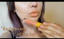 Nude Beach Liquid Lipstick by Jeffree Star Cosmetics Review + 8 Hour Test