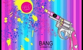 Bang Cosmetics Mini Promo