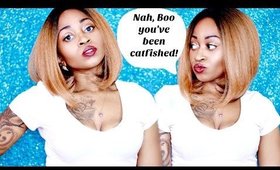 Catfished By Joelle | Outre Synthetic Lace Front Wig Joelle |Unboxing & Try-On