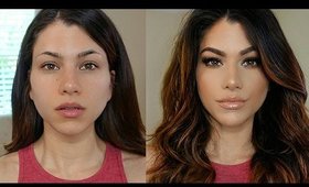 FULL COVERAGE MAKEUP TUTORIAL!