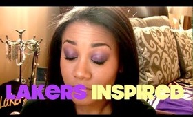 Get Ready With Me ♡ LA Lakers Inspired!