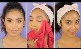 7-Step Nighttime Skin-care Routine | DULCE CANDY | 2017