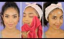 7-Step Nighttime Skin-care Routine | DULCE CANDY | 2017