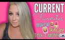 CURRENT FAVORITES | Skin Care, Makeup, Tech & MORE!!