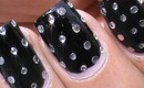 Rhinestone Nail Art Designs How To With Nail designs and Art Design Nail Art studs studded Nails