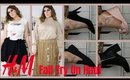 H&M Fall Try On Haul