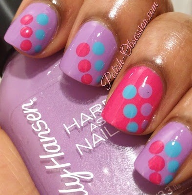 Girly polka dots | Marisa J.'s (marijonails) Photo | Beautylish