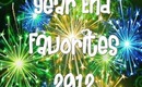 Year End Favorites 2012
