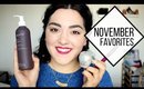 November 2015 Favorites | Laura Neuzeth