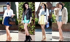 ☀ Summer Lookbook - 10 Outfits! ☮