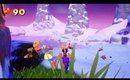 Spyro Reignited Trilogy - Remastered Frozen Altars Gameplay! - PS4