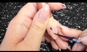 Natasha does nails ♥ Water Colour Flowers tutorial