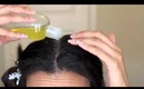 DIY Hot Oil Treatment for Dry Hair