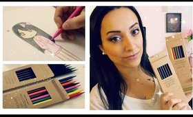 Let's Try WoodLess Pencils by Xonex !!! | Debby Review