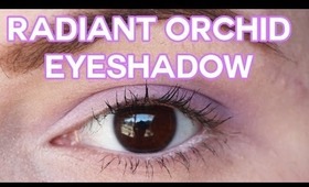 Radiant Orchid Eyeshadow Tutorial with NYX (Pantone Color Of The Year 2014) | OliviaMakeupChannel