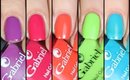 Gabriel Cosmetics Cabana Collection Live Swatch + Review!!