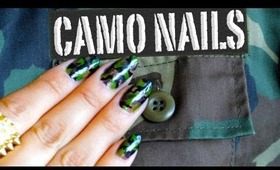 How To: Camouflage Nails