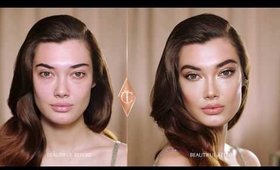 How To Use The Hollywood Flawless Filter | Makeup Tutorial | Charlotte Tilbury