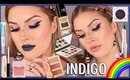 Smokey INDIGO Makeup 🌀🌈 Rainbow Series 🗯️ CCGRWM