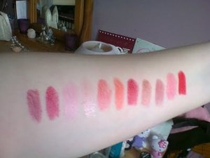 Swatches in Numerical order