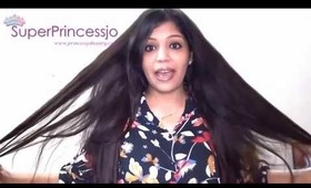 How To Wear Clip In Hair extensions For Thin Hair Tutorial Superprincessjo hair