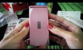 DoCoMo F-10C ~ UNBOXING