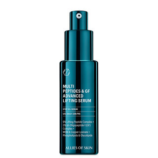 Allies of Skin Multi Peptides & GF Advanced Lifting Serum