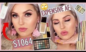 Full Face of MY MOST EXPENSIVE MAKEUP! 💸💸 Luxury & High End