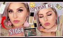 Full Face of MY MOST EXPENSIVE MAKEUP! 💸💸 Luxury & High End