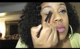 Vh1 Basketball Wives inspired Makeup tutorial