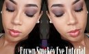 Brown Smokey Eye Tutorial | LipGlossAgenda