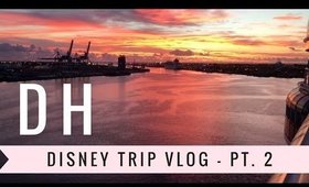 Daily Hayley | Disney Trip Part 2 || Disney Cruise