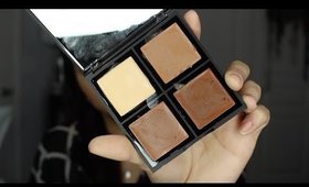 Reseña y Demo de  ELF Cream Contour Palette