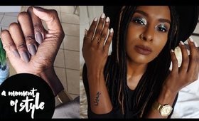 A MOMENT OF STYLE: Matte Nails